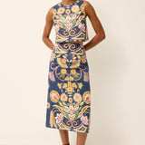 Sutton Skirt Neptune