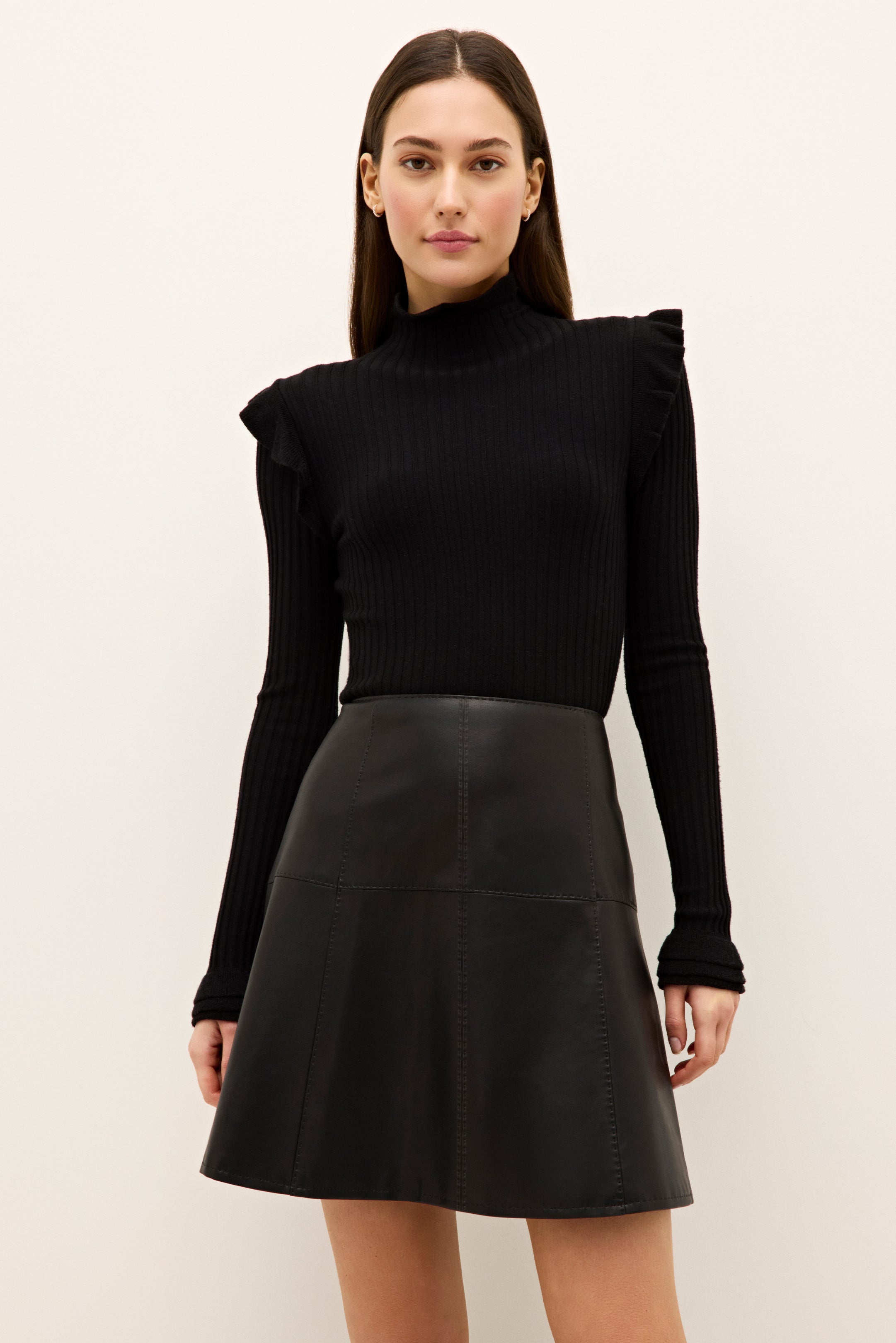 Crawford Skirt Black