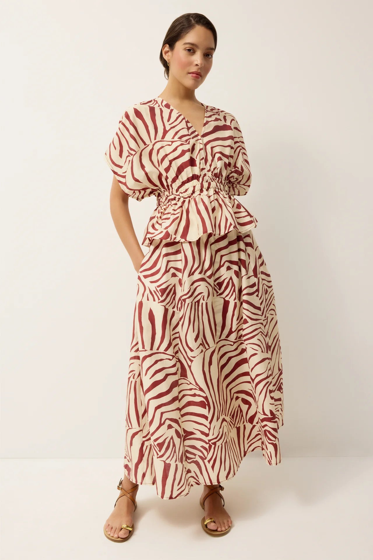 Mirelle Skirt Lionfish