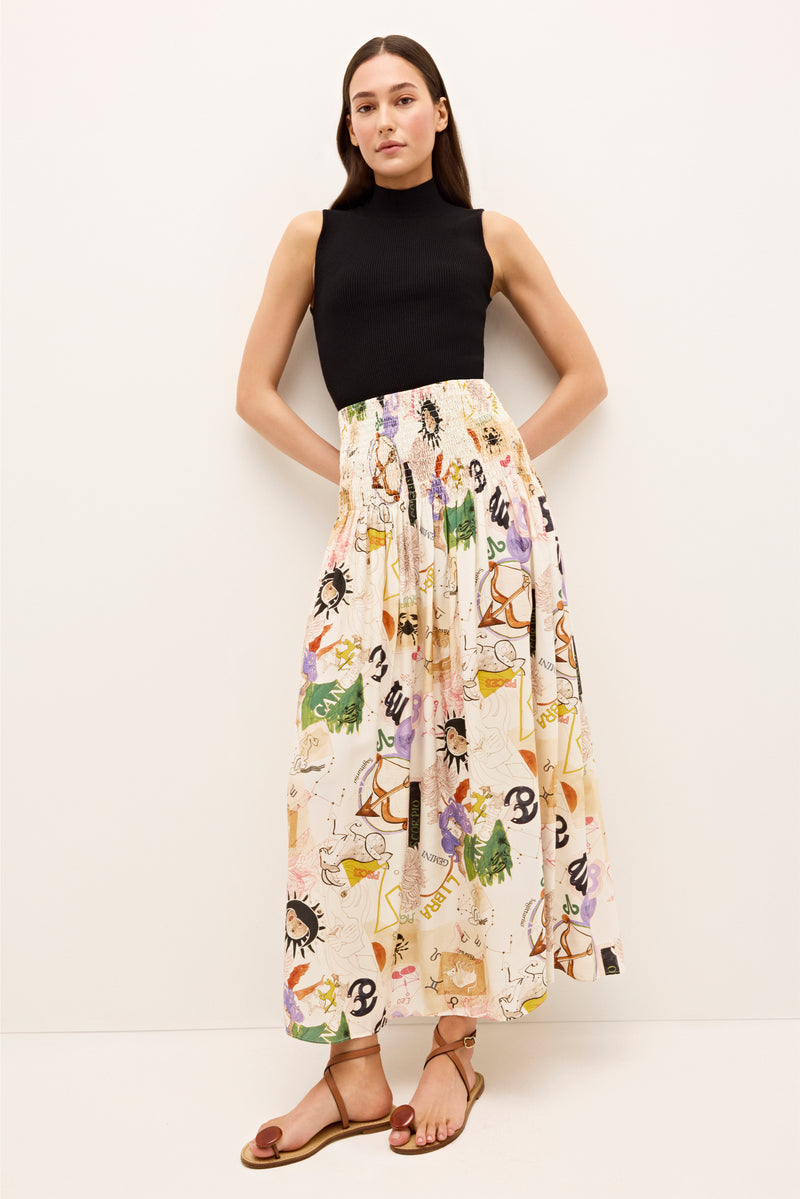 Stacie Skirt Zodiac