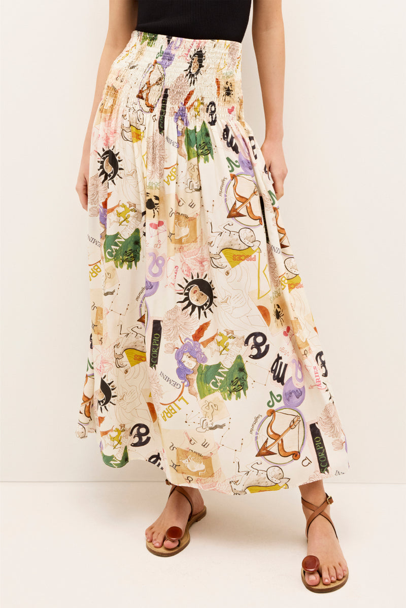 Stacie Skirt Zodiac