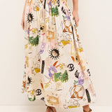 Stacie Skirt Zodiac