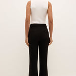 Mia Crop Pant Black
