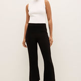 Mia Crop Pant Black