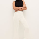 Mia Crop Pant Bone