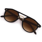 MARKLE in Black + Black Tea 18K