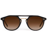 MARKLE in Black + Black Tea 18K