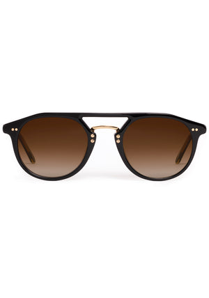 MARKLE in Black + Black Tea 18K
