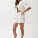 Meiya Silk Blend Short