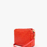 Midi Sac Medium Woven Bright Poppy