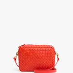Midi Sac Medium Woven Bright Poppy