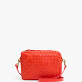 Midi Sac Medium Woven Bright Poppy