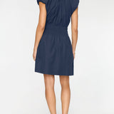 Mina Short Dress Navy