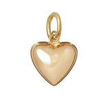 The Mini Puffy Heart Charms