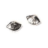 Mini Concha Earrings Sterling Silver