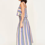 Monaco Tank in Carnival Stripe