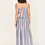 Monaco Tank in Carnival Stripe