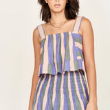 Monaco Tank in Carnival Stripe