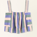 Monaco Tank in Carnival Stripe
