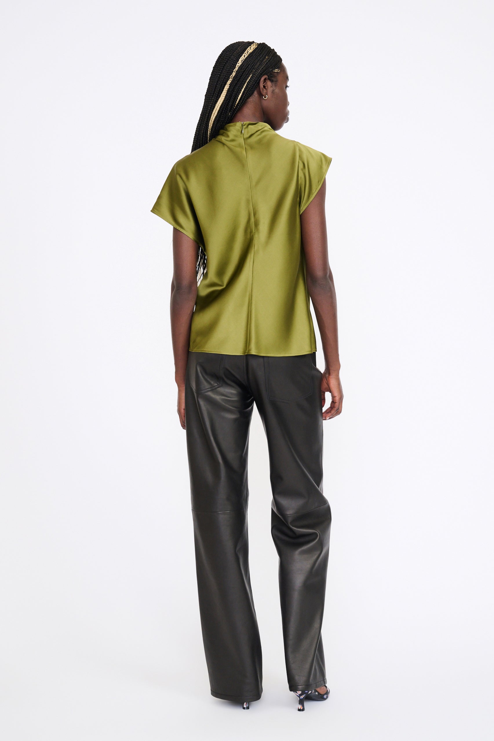 DAVINA SILK TOP