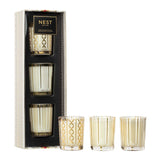 Festive Votive Candle Trio Set