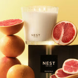 Grapfruit 3 Wick Candle
