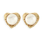 Eva Earrings Mother of Pearl