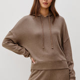 Nico Sweatshirt Heather Latte