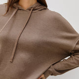 Nico Sweatshirt Heather Latte