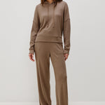 Nico Sweatshirt Heather Latte