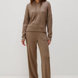 Nico Sweatshirt Heather Latte