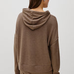 Nico Sweatshirt Heather Latte