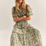 Kylie Midi Skirt Fiorella
