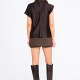 DAVINA SILK TOP