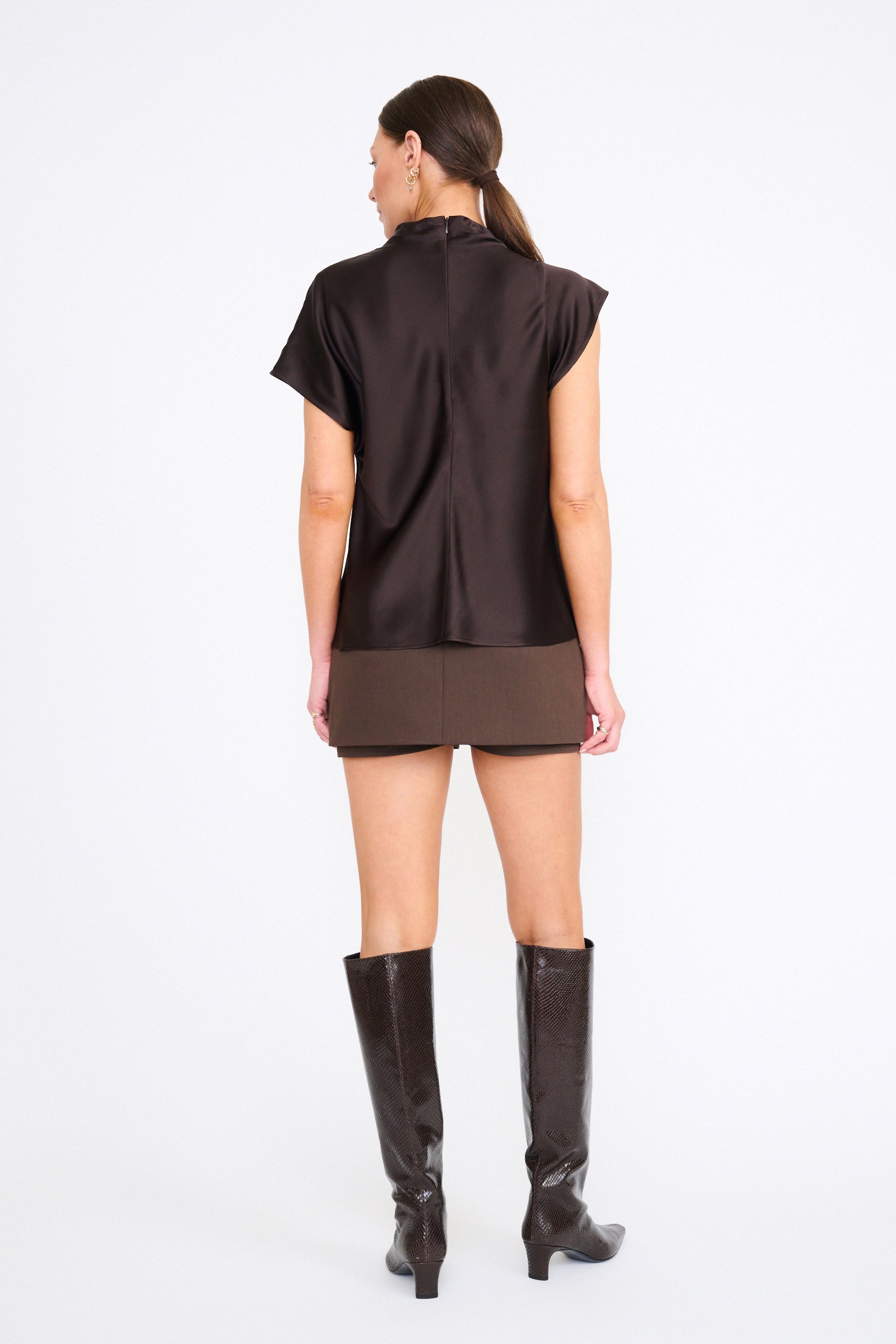 DAVINA SILK TOP