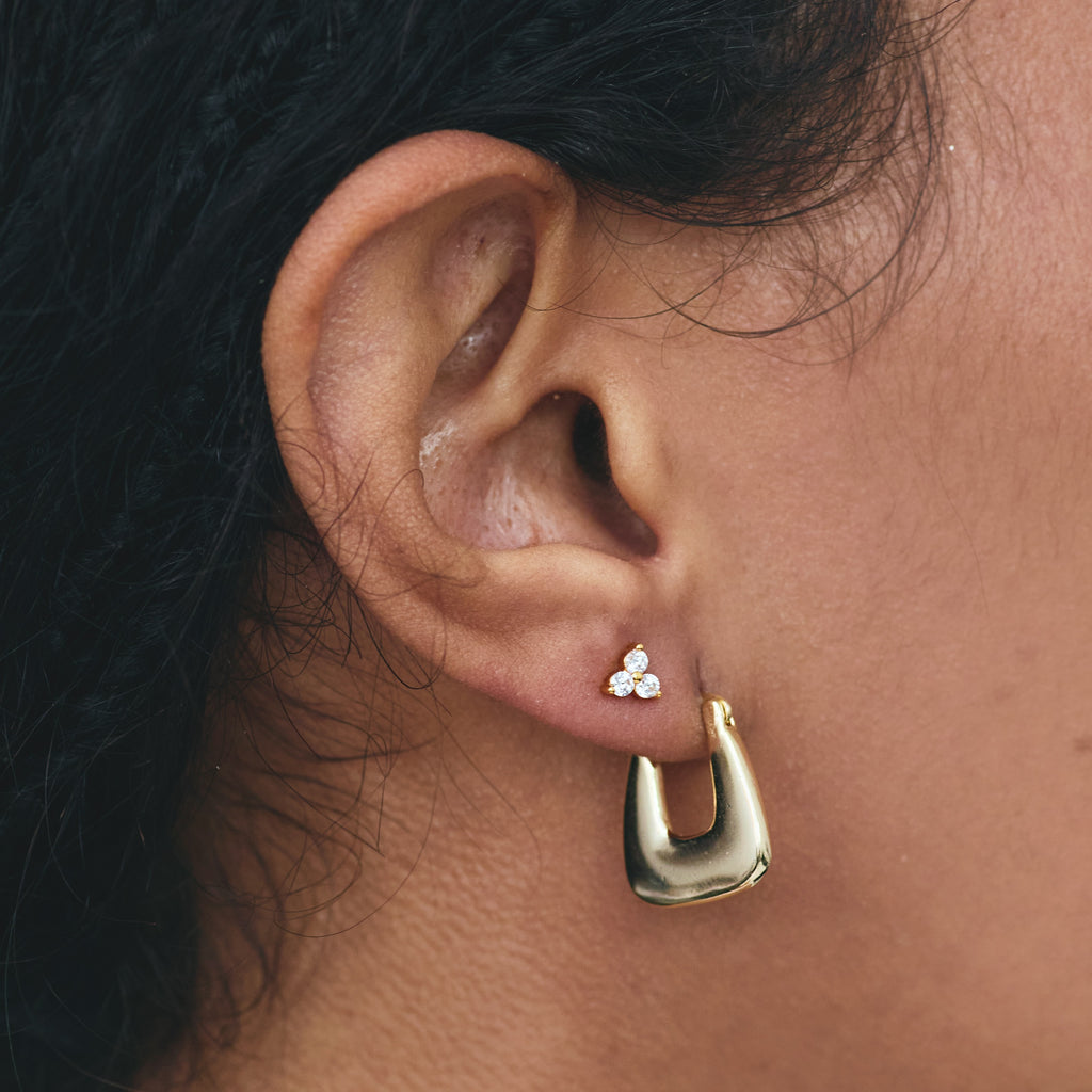 Norie Studs Gold