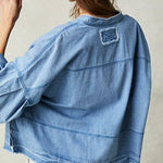 Jude Denim Pullover Vintage Indigo