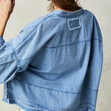 Jude Denim Pullover Vintage Indigo