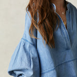Jude Denim Pullover Vintage Indigo