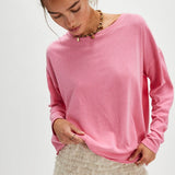 Nina Long Sleeve Tee Flowering Ginger Pink