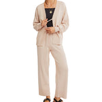 Solar Sweater Set Sand Dollar