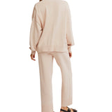 Solar Sweater Set Sand Dollar