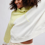Colorblock Homestretch Pullover Sour Citrus Combo
