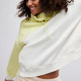 Colorblock Homestretch Pullover Sour Citrus Combo