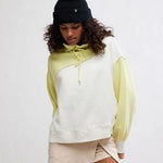 Colorblock Homestretch Pullover Sour Citrus Combo