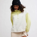 Colorblock Homestretch Pullover Sour Citrus Combo