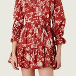 Dale Dress Rust