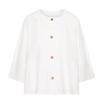 Olivia Blouse Ivory