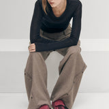 Tb.490 Club Suede Raspberry Leather Sneakers