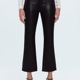 Lennon High Rise Crop Boot Coated Mocha